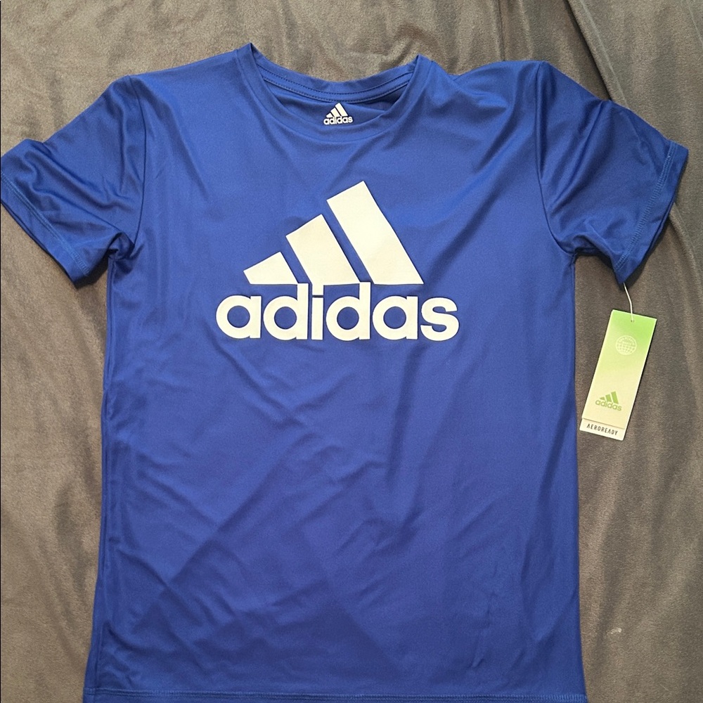 Adidas Kids Royal Blue Tee